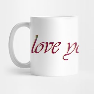 Love your eyes Mug